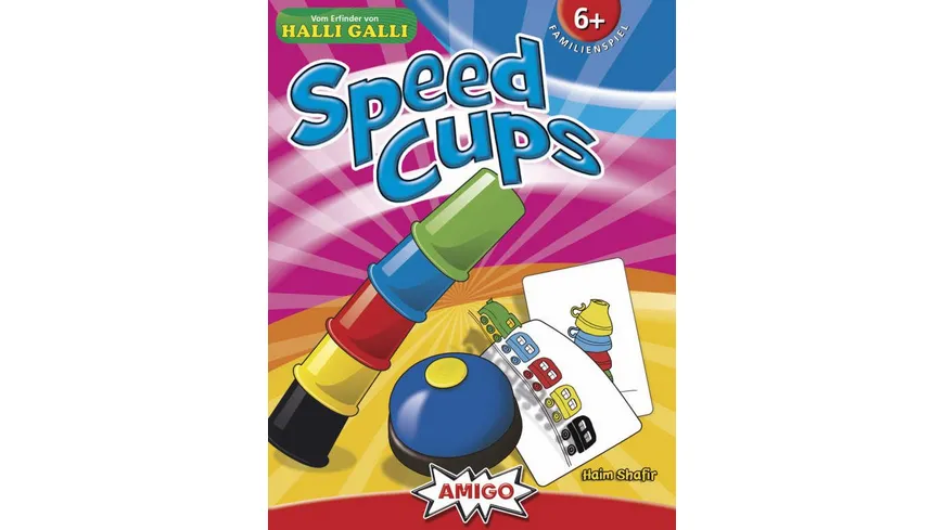 Amigo Spiele - Speed Cups