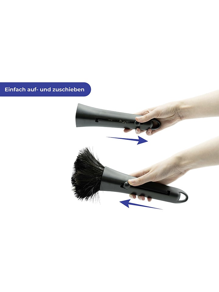 Wenko Straußenfederstaubwedel in Schwarz - (H)32 cm günstig kaufen onesize