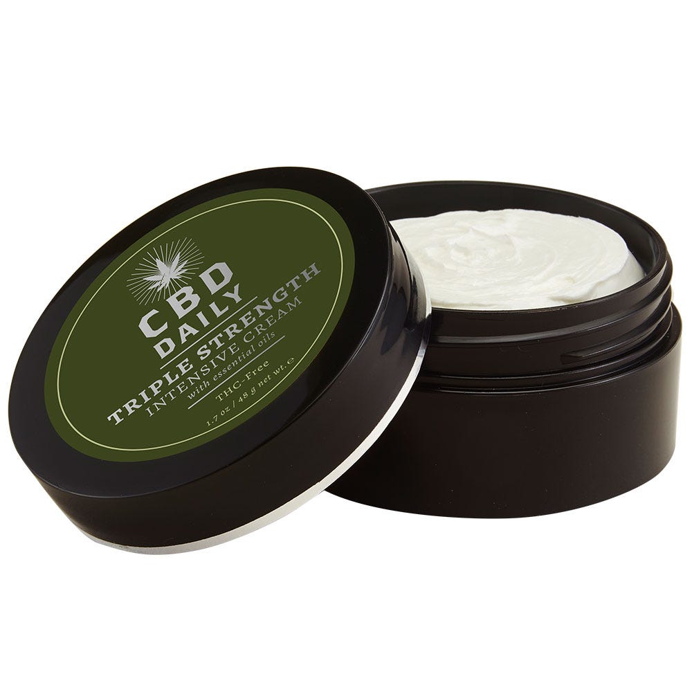 CBD Daily Intensive Cream Triple Strength 48 g