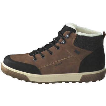 Rieker Schnürstiefelette in braun