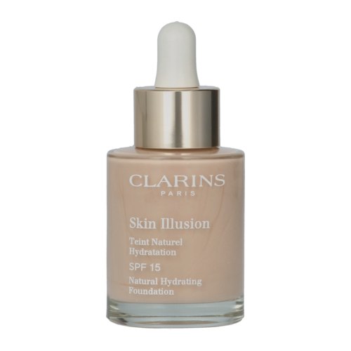 Clarins Skin Illusion természetes hidratáló alapozó 108 Sand 30 ml