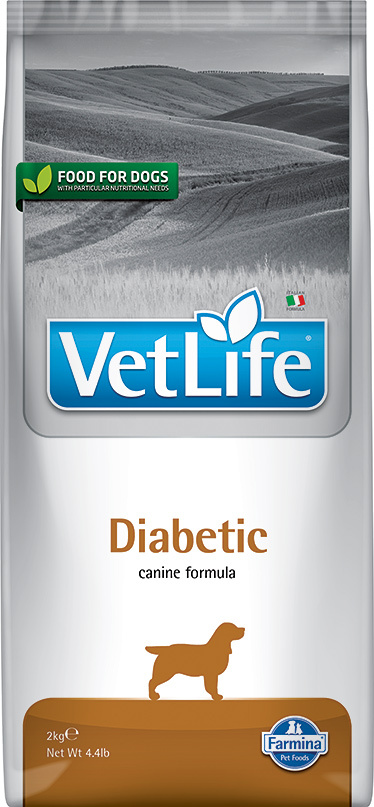 VetLife Diabetes VetLife Farmina Diabetic 2 kg