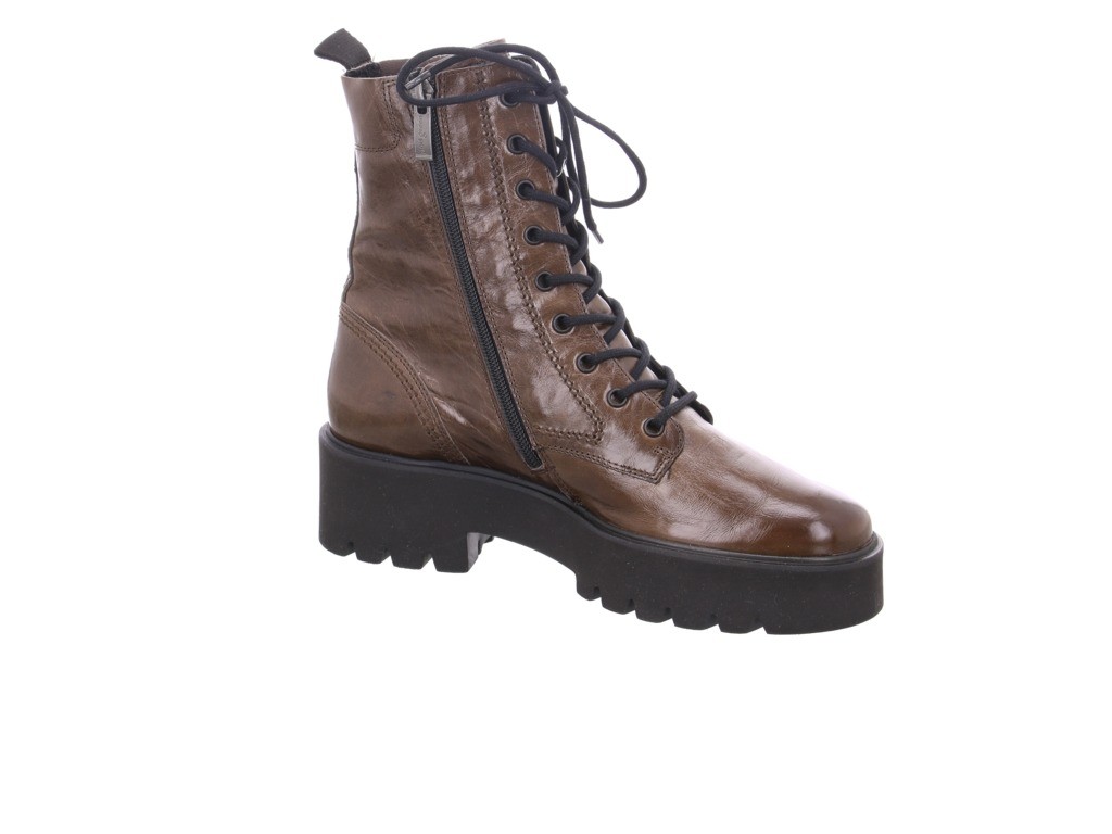 PAUL GREEN Stiefeletten braun Combat-Boots