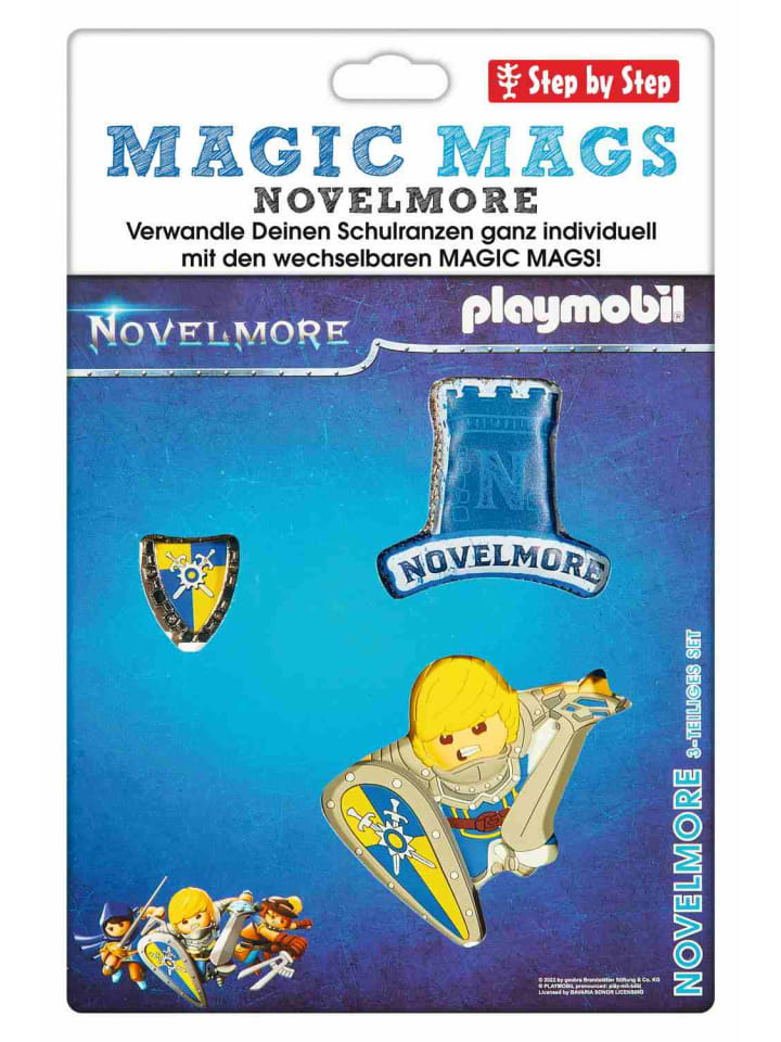 Step by Step Step by Step MAGIC MAGS Playmobil 