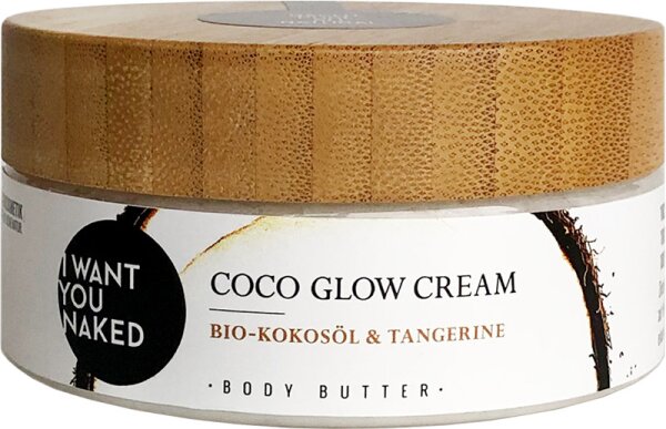 I Want You Naked Coco Glow Körperbutter