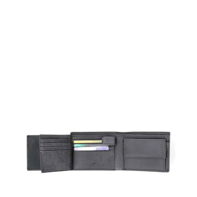 Jost STOCKHOLM Portemonnaie Querformat - schwarz