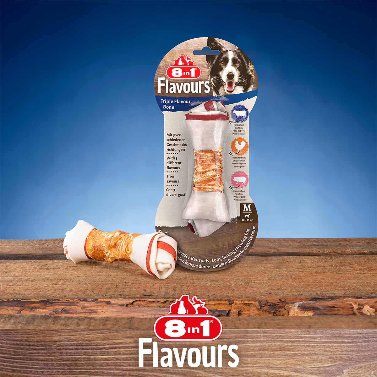 8in1 Triple Flavour M günstig kaufen bei ZooRoyal