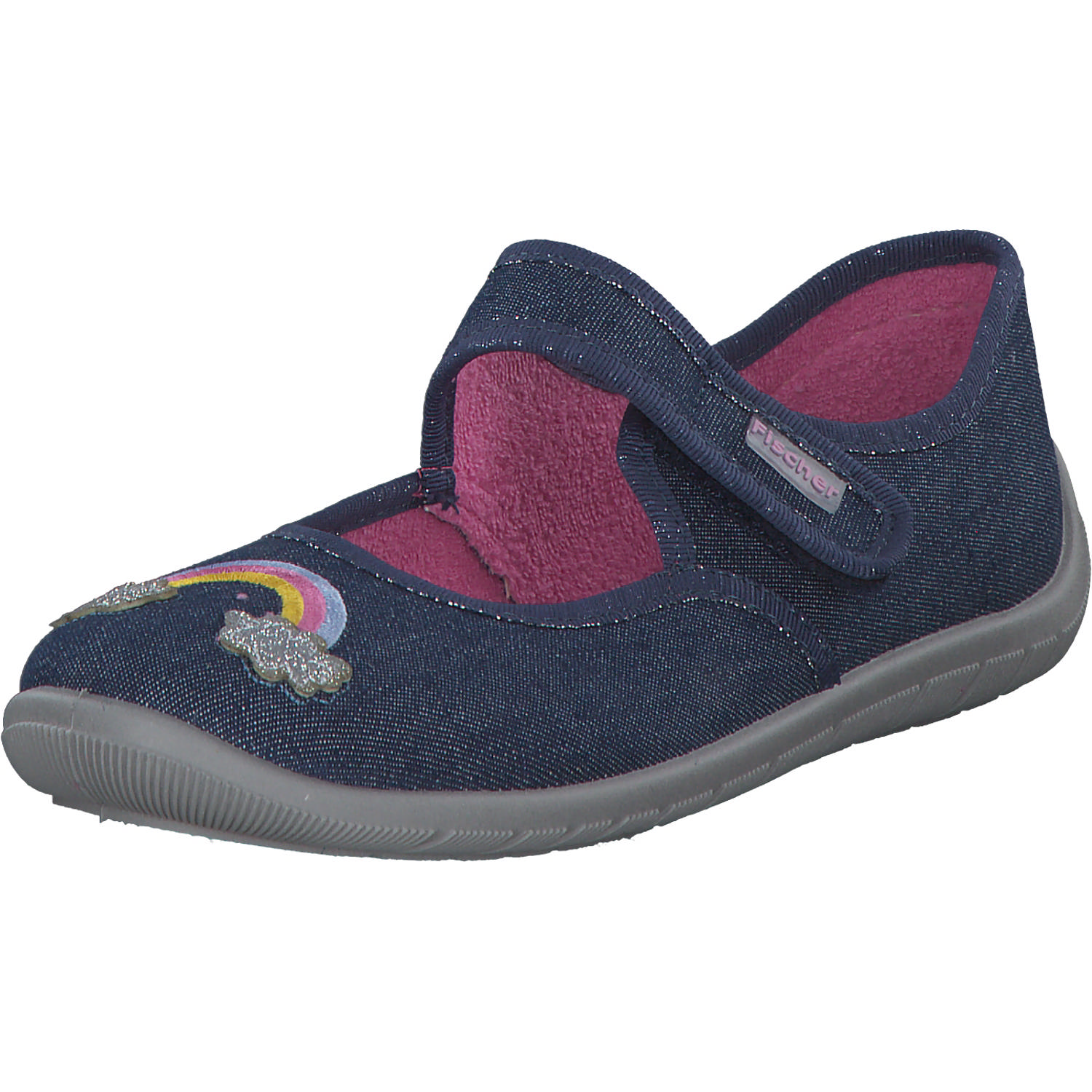 Fischer Melly, Hausschuhe & Pantoffeln, Damen, jeansblau