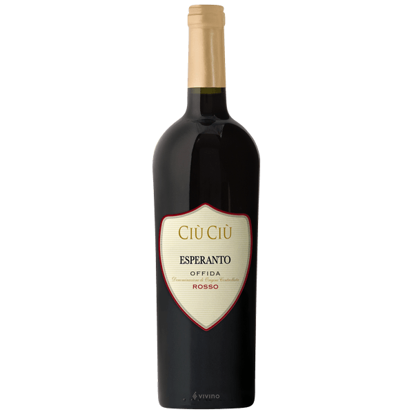 Ciù CiùOffida Esperanto Rosso 2014