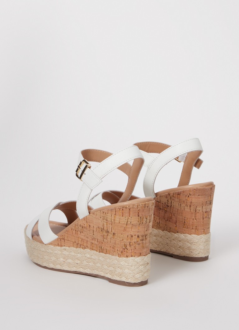 Dune London Kindest, pantofi cu platformă din piele.