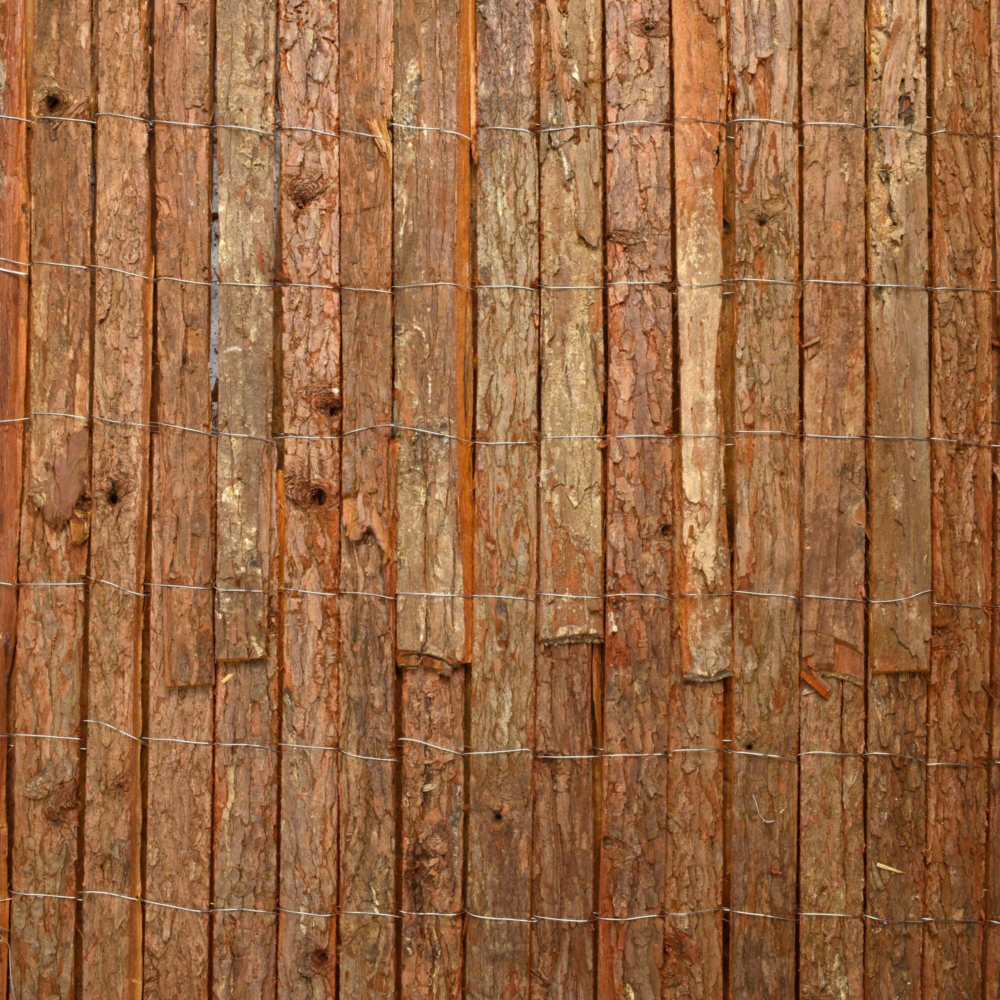 Sol Royal Balkonsichtschutz 100% RindeSolVision R63 Sichtschutz Balkonsichtschutz Rinde 300x90cm
