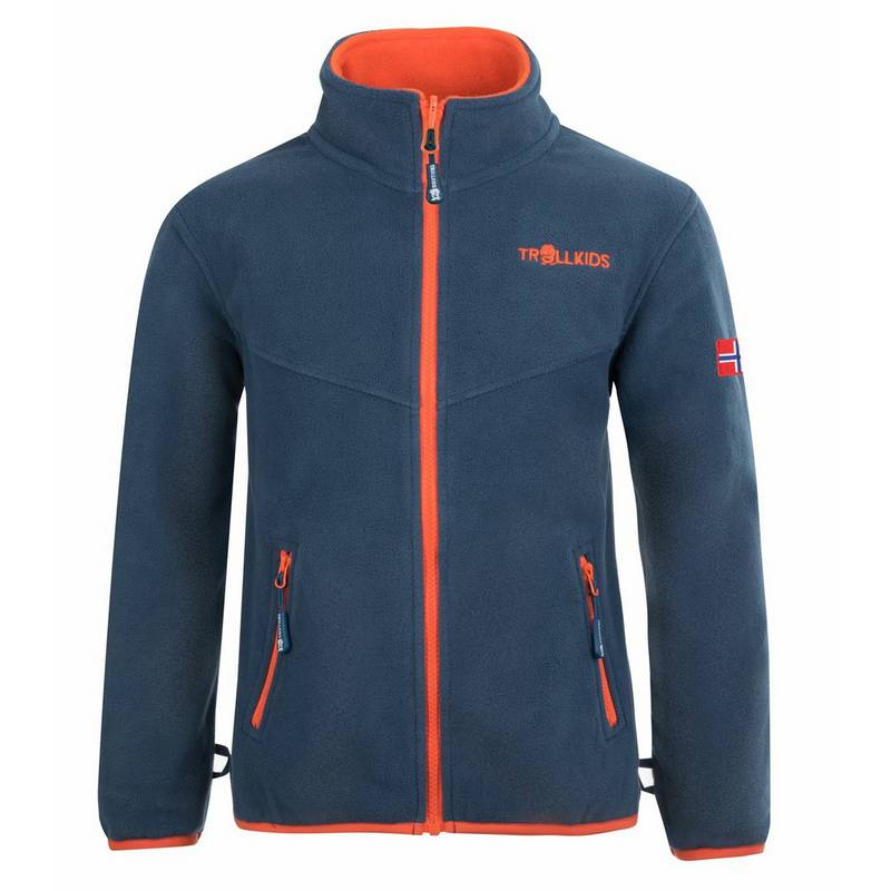 Trollkids Oppdal XT Fleecejacke Kinder