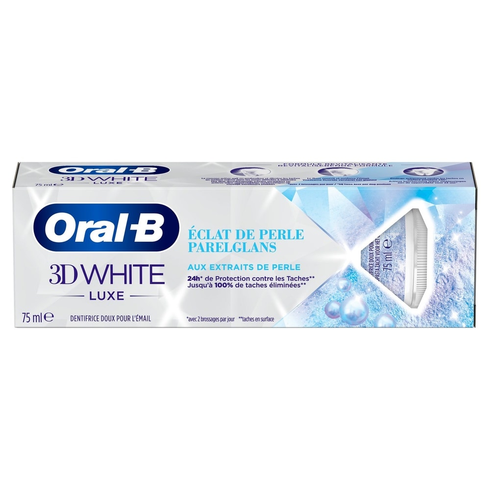 oral-b Dentifrice Oral-B Éclat De Perle 75 ml Dentifrice