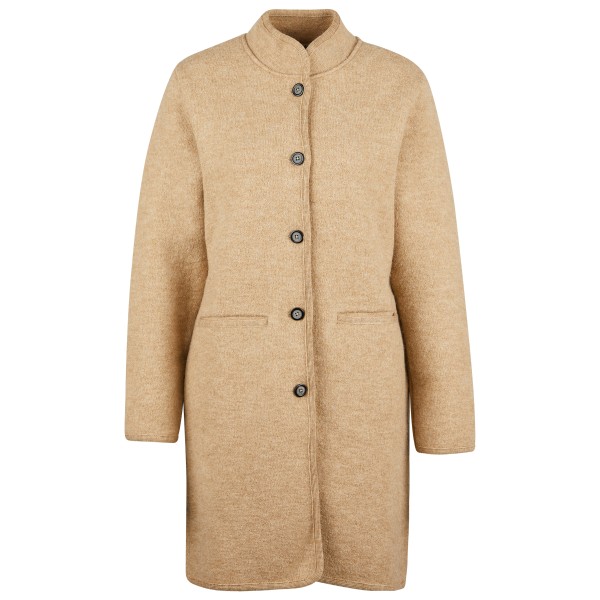 Flomax - Women's Walk Stehkragenmantel - Wollparka