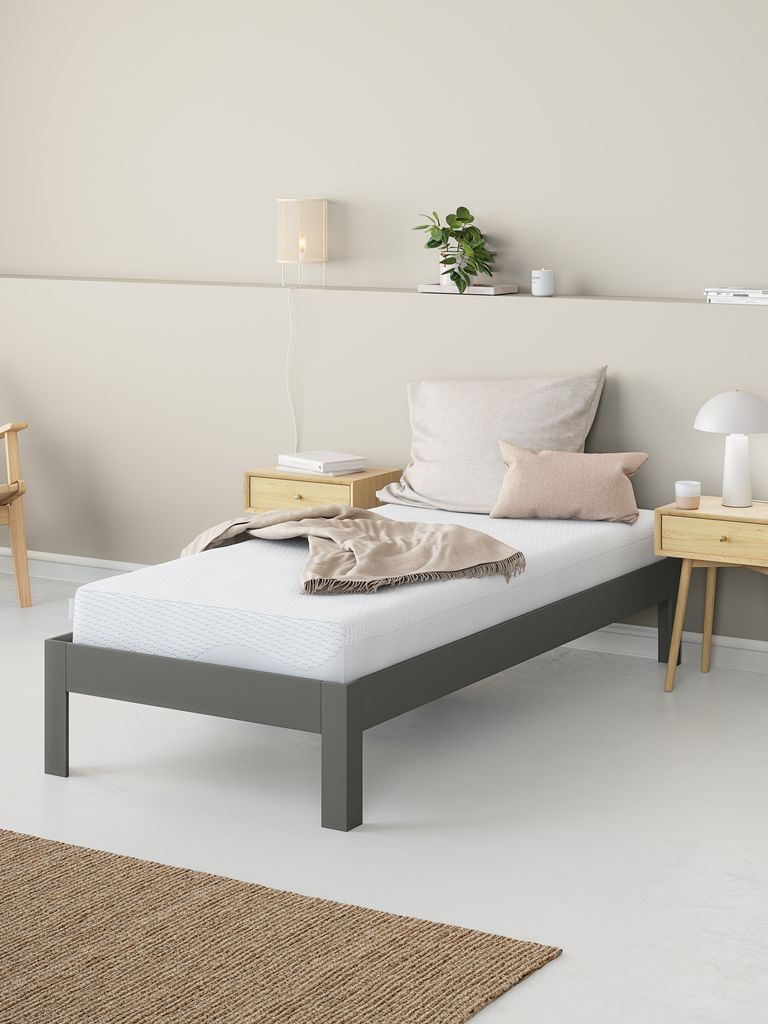 WELLPUR GLOMMA GF30 złoty Materac piankowy 75x200 WELLPUR GLOMMA GF30 biały