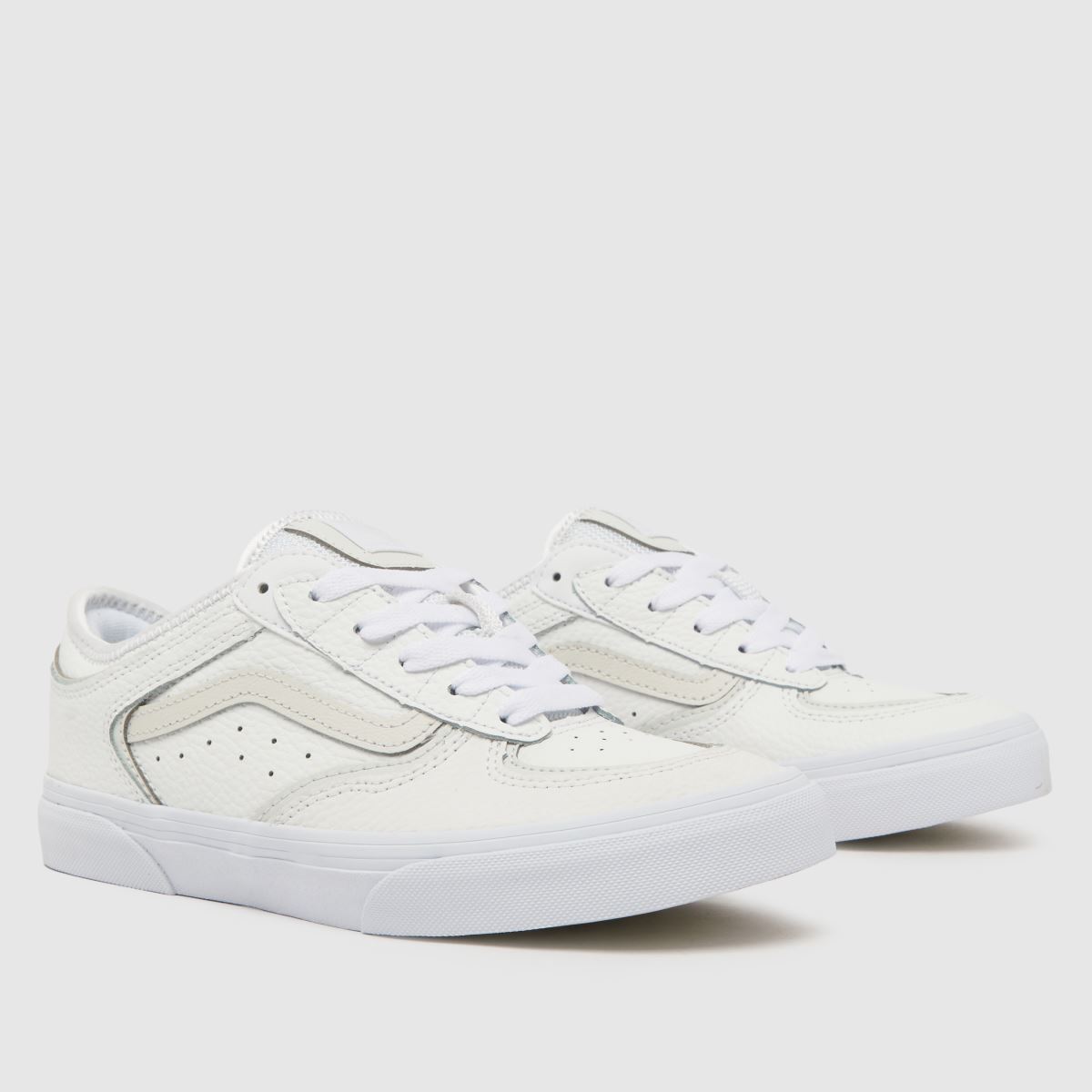 Vans fehér Rowley Classic Ifjúsági Tornacipő