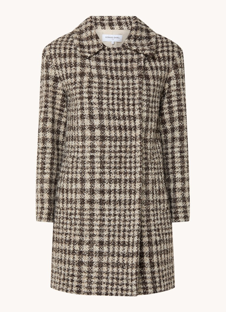 Gerard Darel Leopoldine kaksirivinen takka wolblend-kankaasta