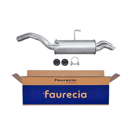 FAURECIA NACHSCHALLDAEMPFER FS15257 - ATU