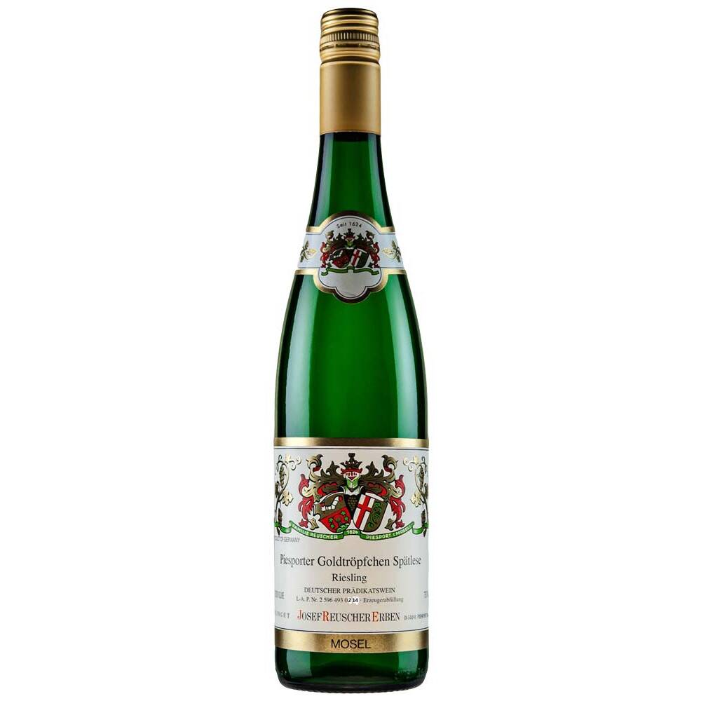 Josef Reuscher Erben Piesporter Goldtröpfchen Spätlese Riesling süß 2022