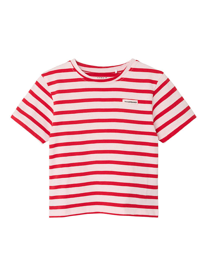 name it Shirt in Rosa/ Rot günstig kaufen
