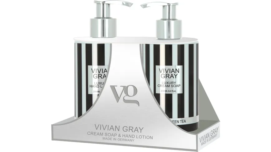 VIVIAN GRAY Style, Lemon & Green Tea