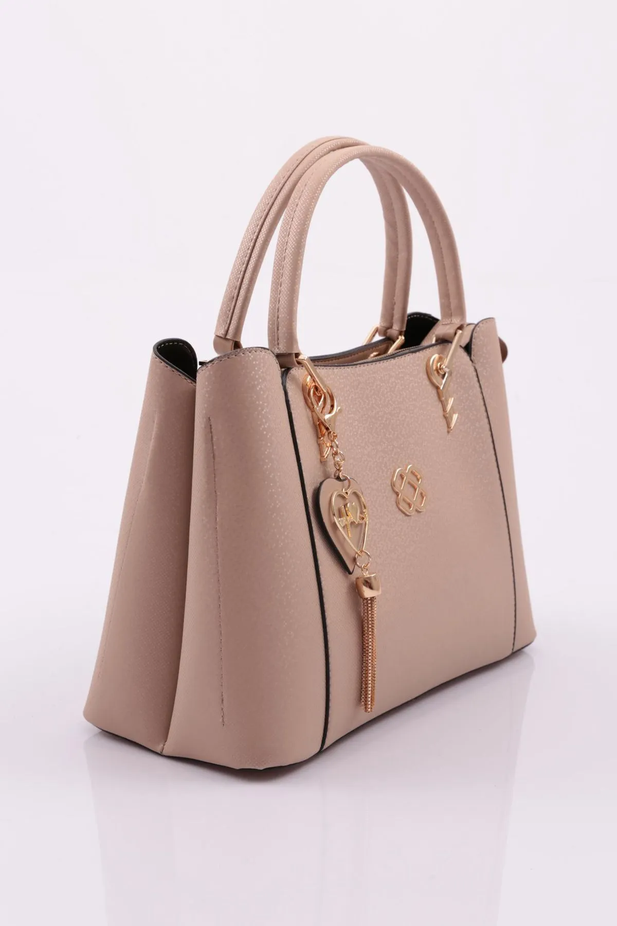 DGN  Schulter- und Handtasche für Damen Modell 3267 mit Nerzmosaikmuster