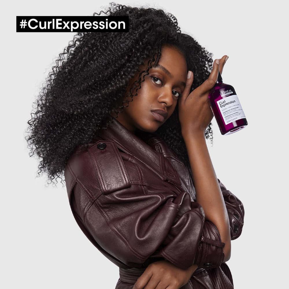 L&'Oréal Professionnel Serie Expert Curl Expression Anti-Buildup Cleansing Jelly