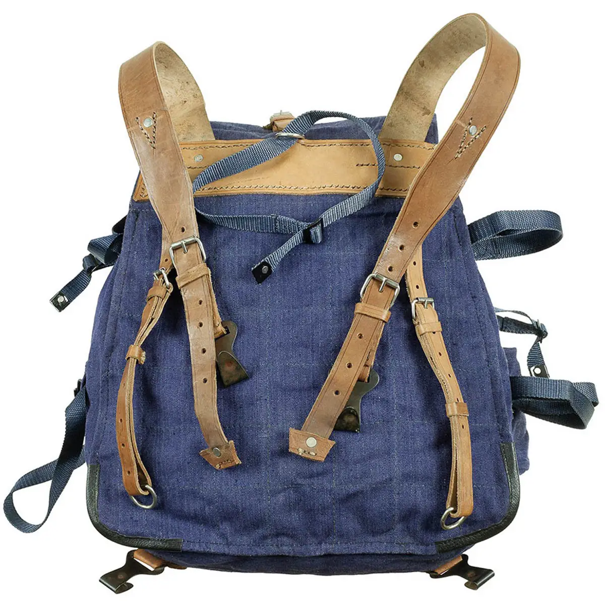 Rumänischer Rucksack blau