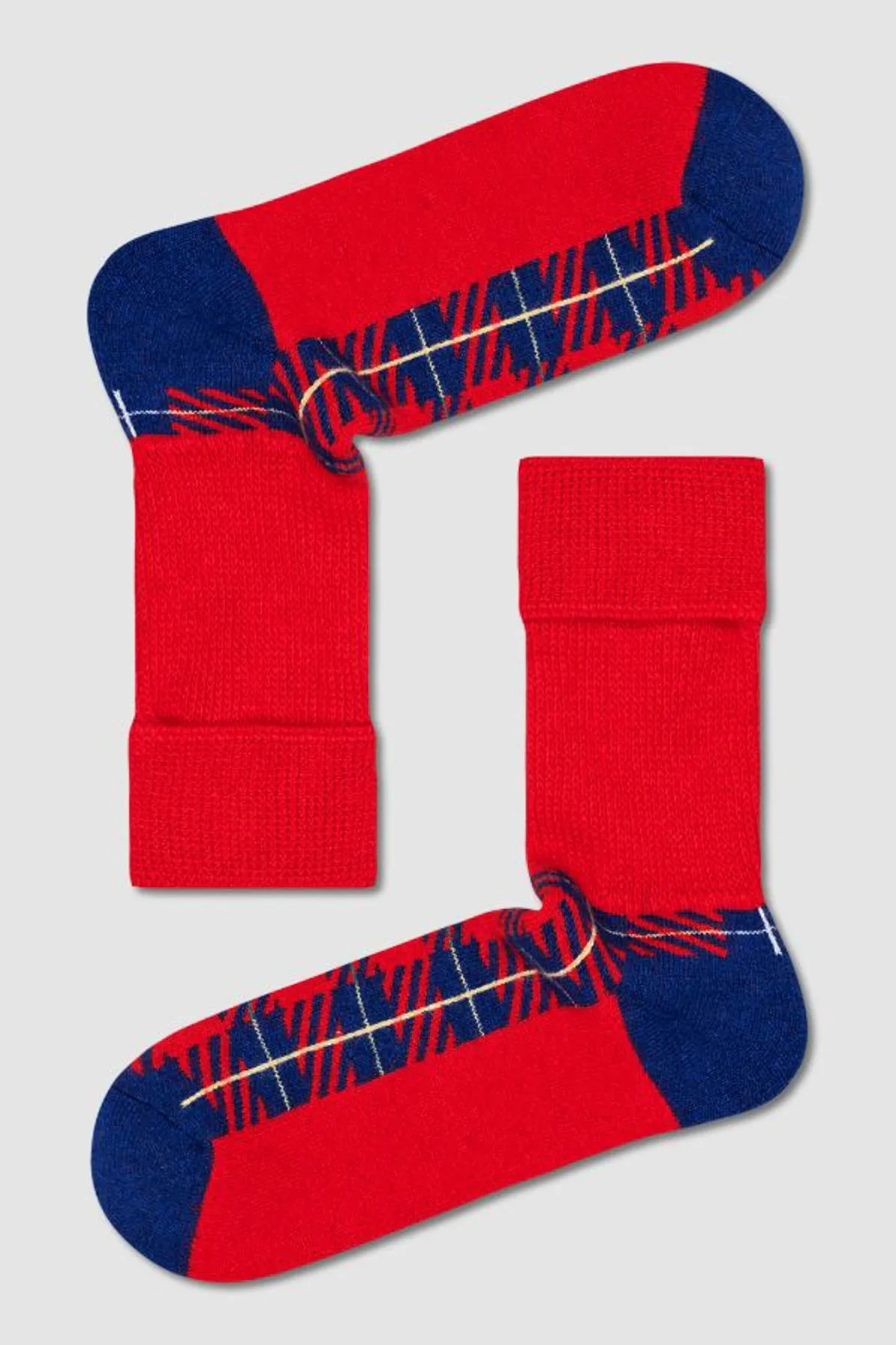 Happy Socks  Geschenkset mit gemütlichen Weihnachtssocken im 2er-Pack