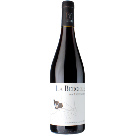 LA BERGERIE DES CENTENAIRES ROUGE 2021 - CLOS DES CENTENAIRES (LUC BAUDET)