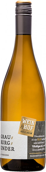 2022 Grauburgunder trocken - Wein & Hof Hügelheim