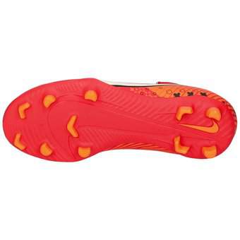 Nike Jr Vapor 15 Club MDS FG/MG in rot