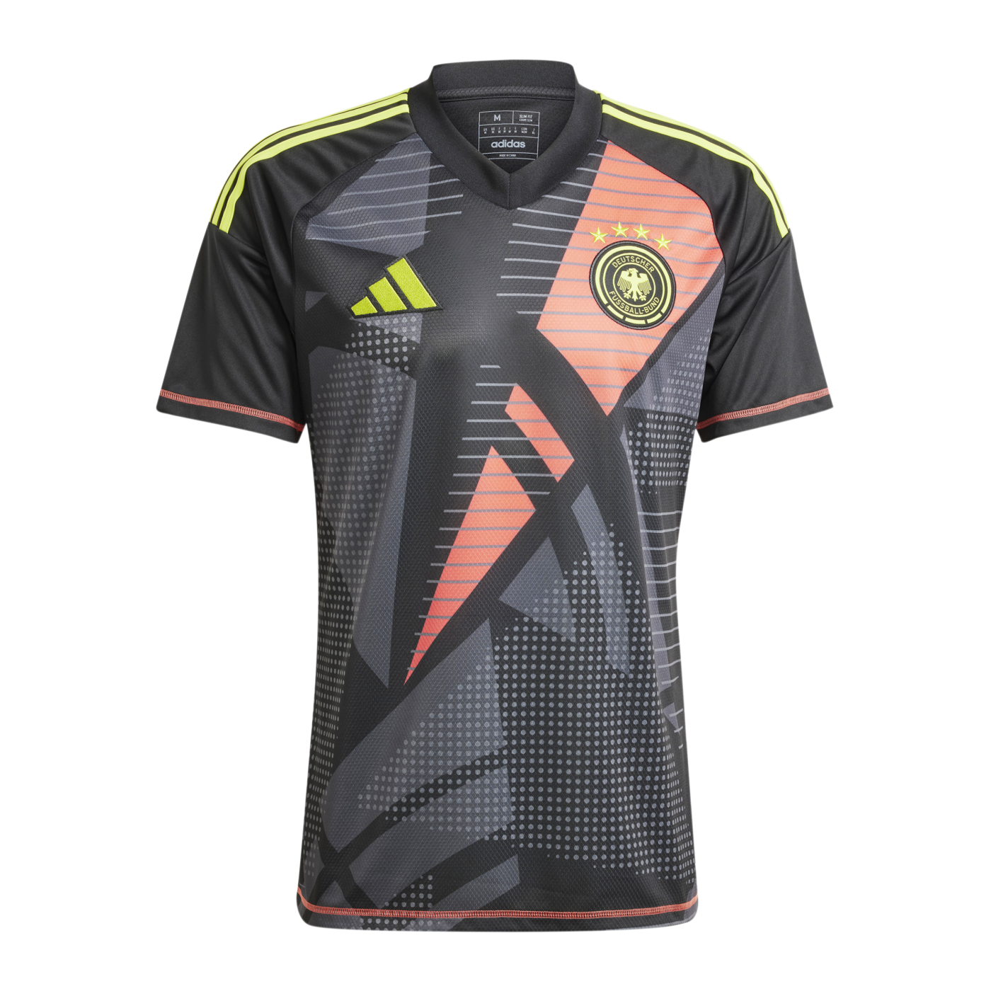 adidas DFB Deutschland TW-Trikot EM 2024 Schwarz