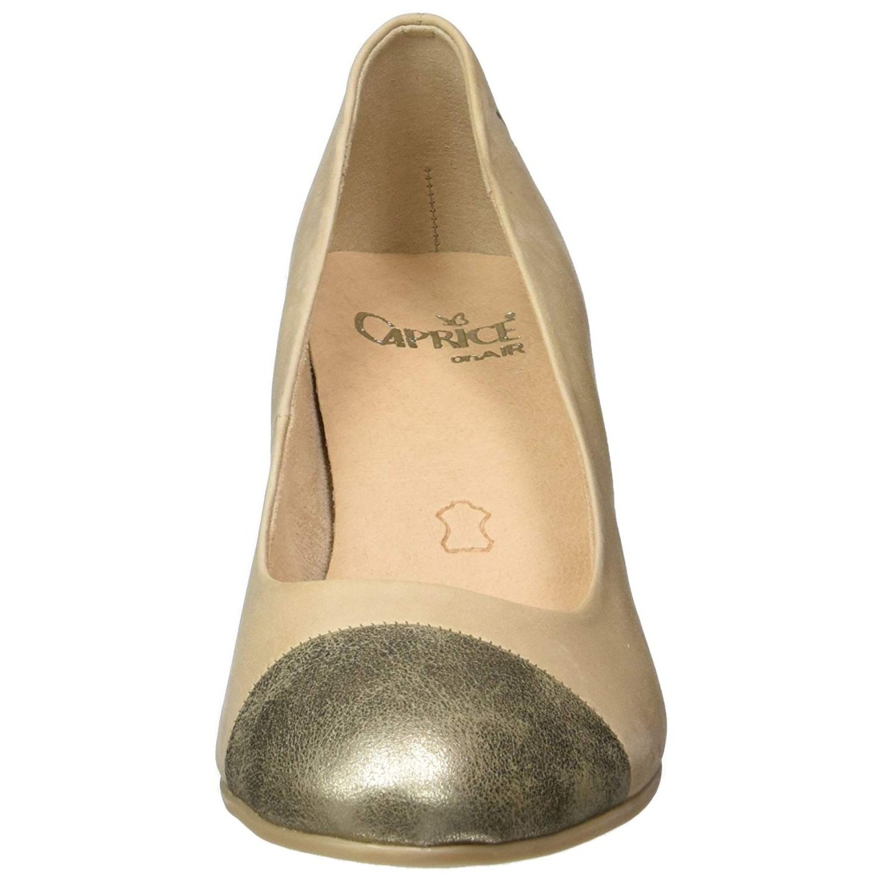 CAPRICE Modische Pumps grau