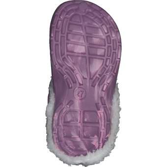 Frozen Clogs in lila