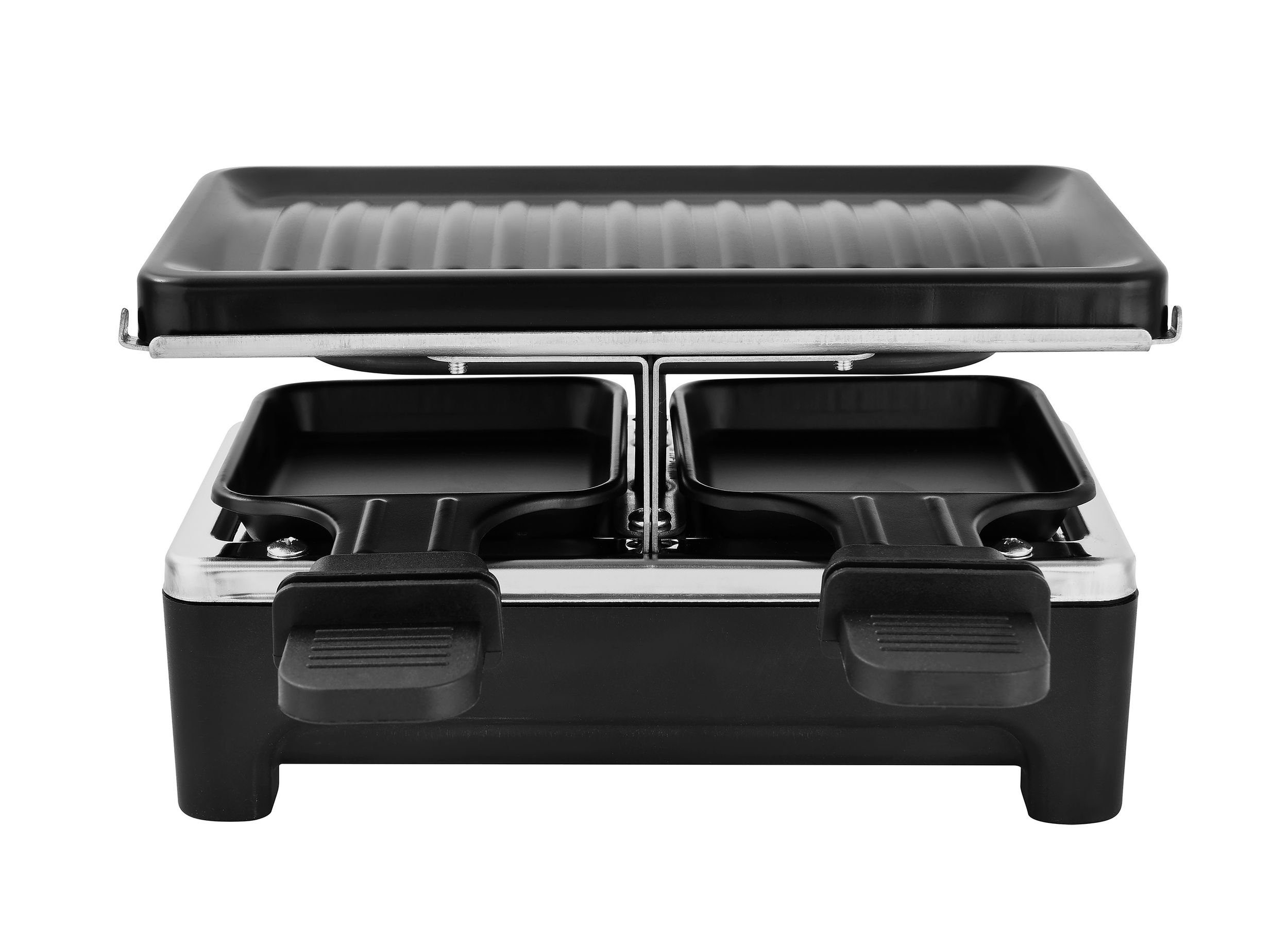 Team Kalorik Raclette TKG RAC 1018, 2 Raclettepfännchen, 400,00 W