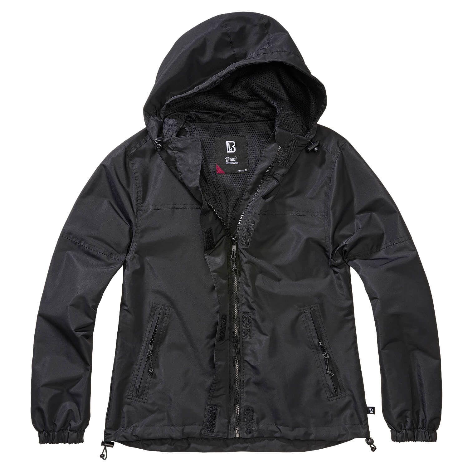 Ladies Summer Windbreaker Frontzip