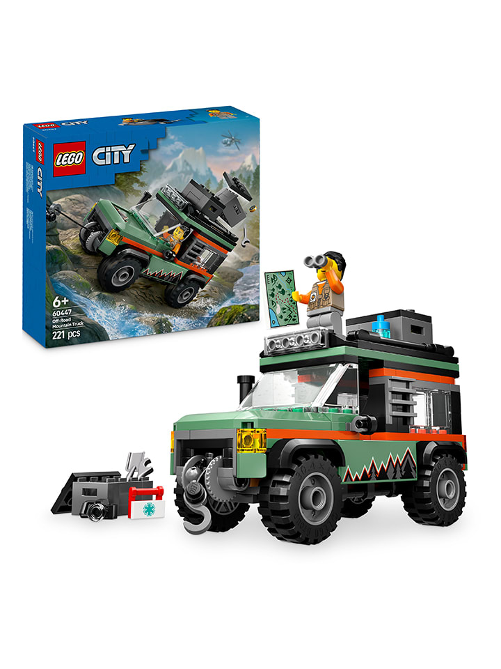 LEGO LEGO® City: Offroad Geländewagen - ab 6 Jahren günstig kaufen onesize