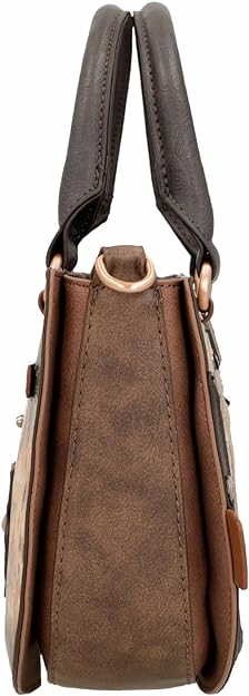 ANEKKE Handtaschen braun Handbag S round