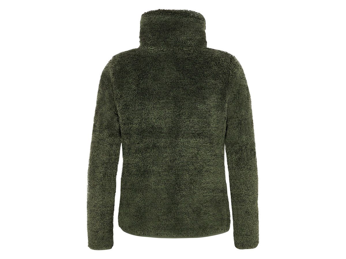 Protest Riri Fleece Botanic Green Damen Jacke