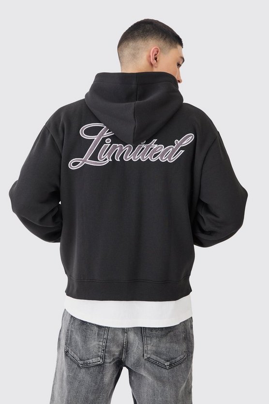 Kastiger Limited Hoodie mit Reißverschluss