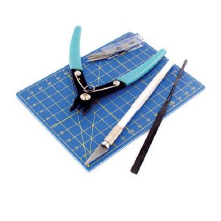 Vallejo Tool 9pc Plastic Modelling Tool Set