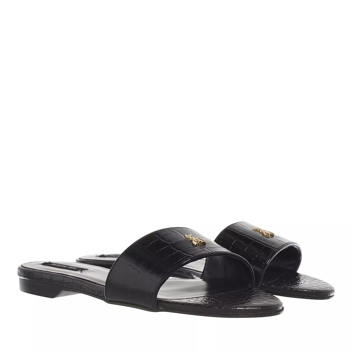 PATRIZIA PEPE WOMEN Komfort Sandalen schwarz Slide