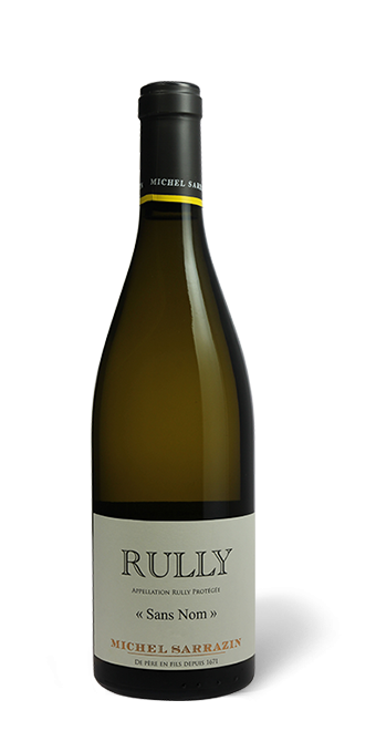 Bourgogne Dne Michel Sarrazin et Fils Sans Nom Rully  2020  75 cl - Blanc
