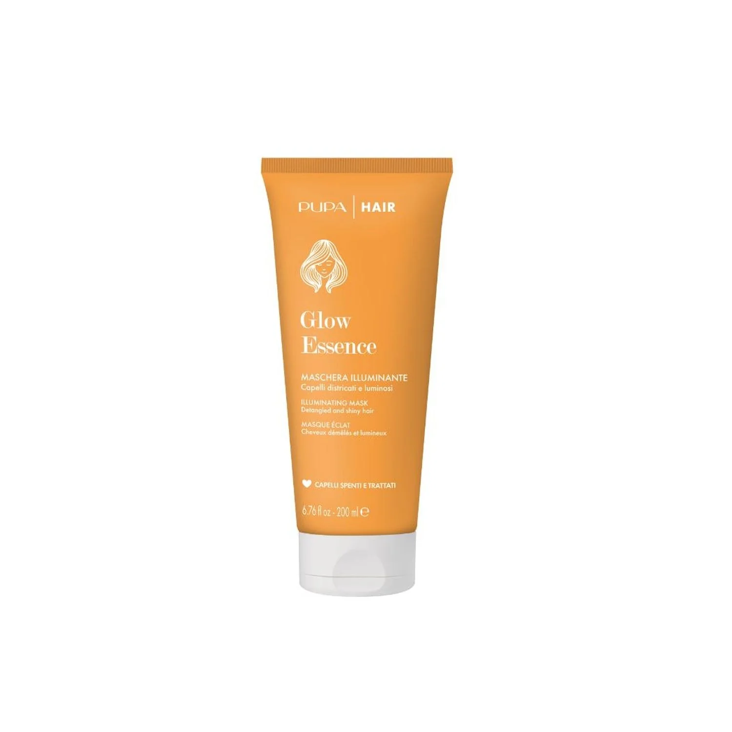 Pupa Hair Glow Essence Maschera Illuminante - Maschera Illuminante Capelli
