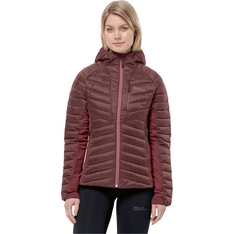 Jack Wolfskin ROUTEBURN PRO Steppjacke Damen