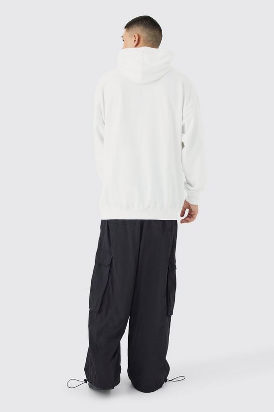 Oversize Hoodie mit lizenziertem Run Dmc Print