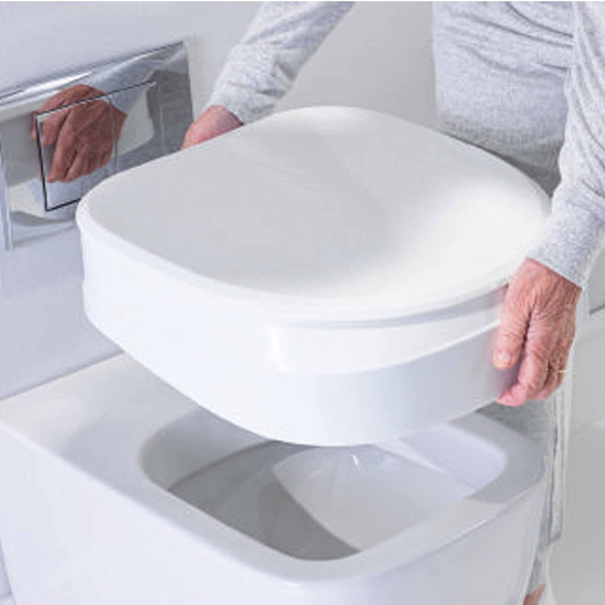 Invacare Toilettensitzerhöhung Toilettensitzerhöhung Aquatec 90 Ergo