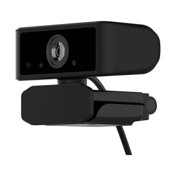 Büro Webcam, 3.6 MP, schwarz