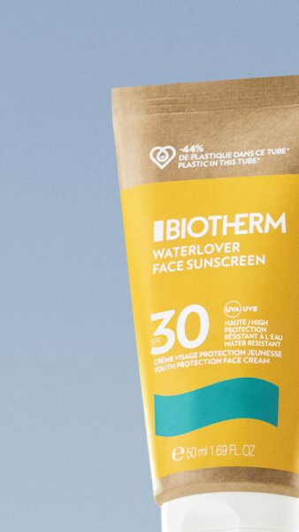 Biotherm Waterlover Hydrating Sun Milk LSF 50 Sonnenlotion